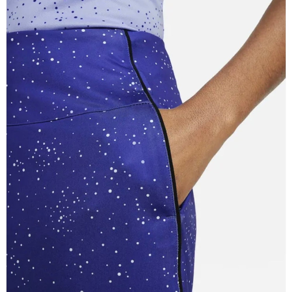 Nike Dri Fit Blue with White Polka Dots Exercise Skorts Size XS #1290 - Picture 4 of 7